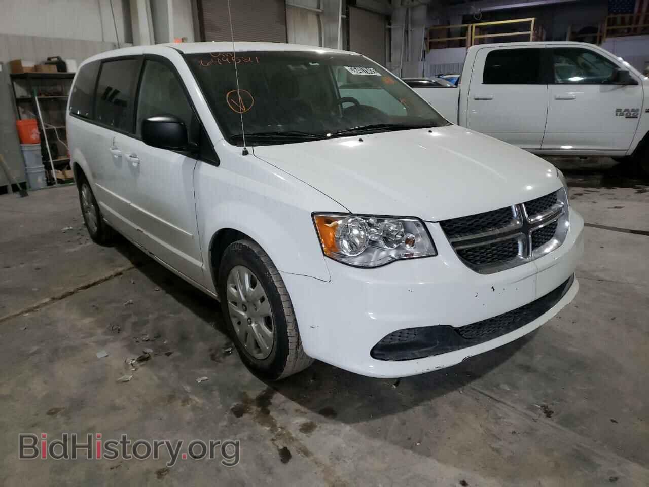 Фотография 2C4RDGBG5HR649521 - DODGE CARAVAN 2017