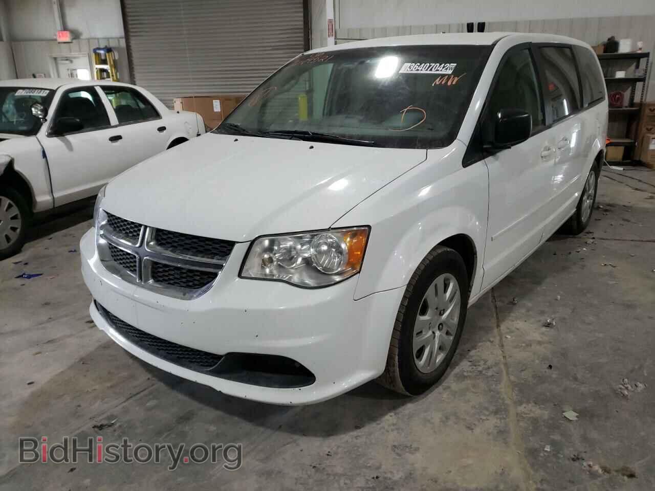 2017 DODGE CARAVAN - VIN: 2C4RDGBG5HR649521 - Фото 2