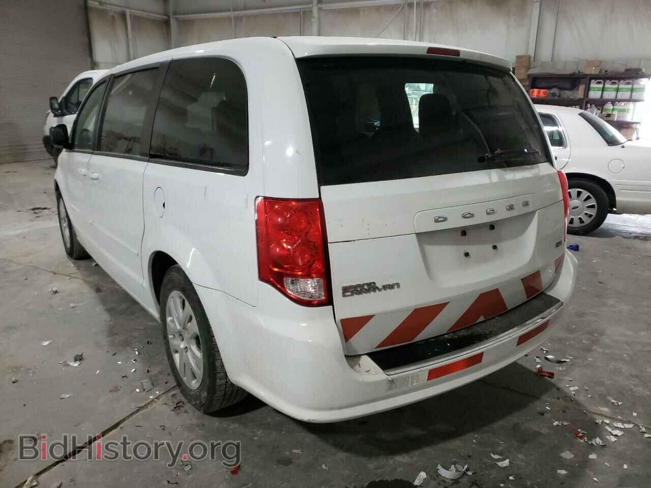 2017 DODGE CARAVAN - VIN: 2C4RDGBG5HR649521 - Фото 3