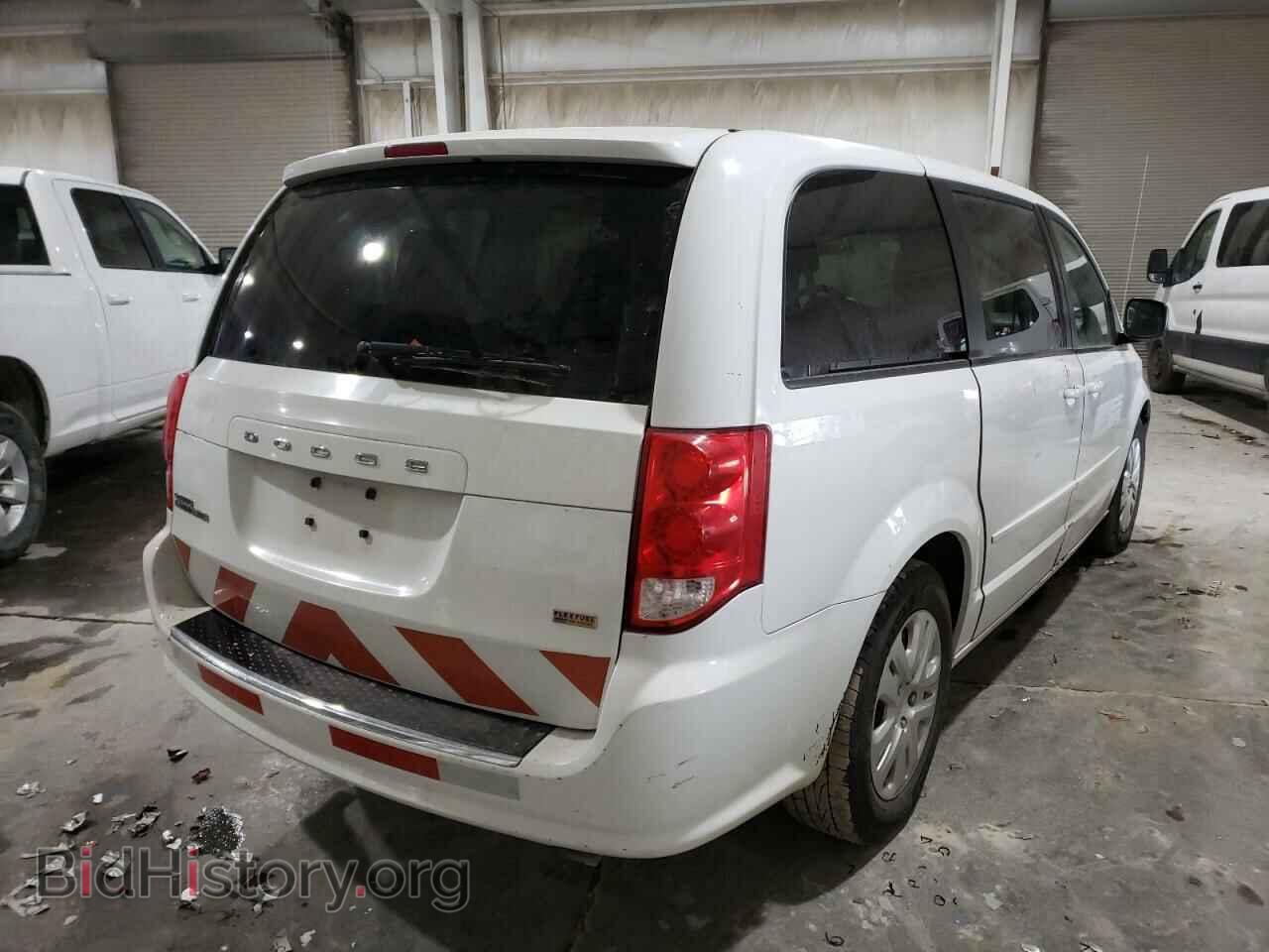 2017 DODGE CARAVAN - VIN: 2C4RDGBG5HR649521 - Фото 4
