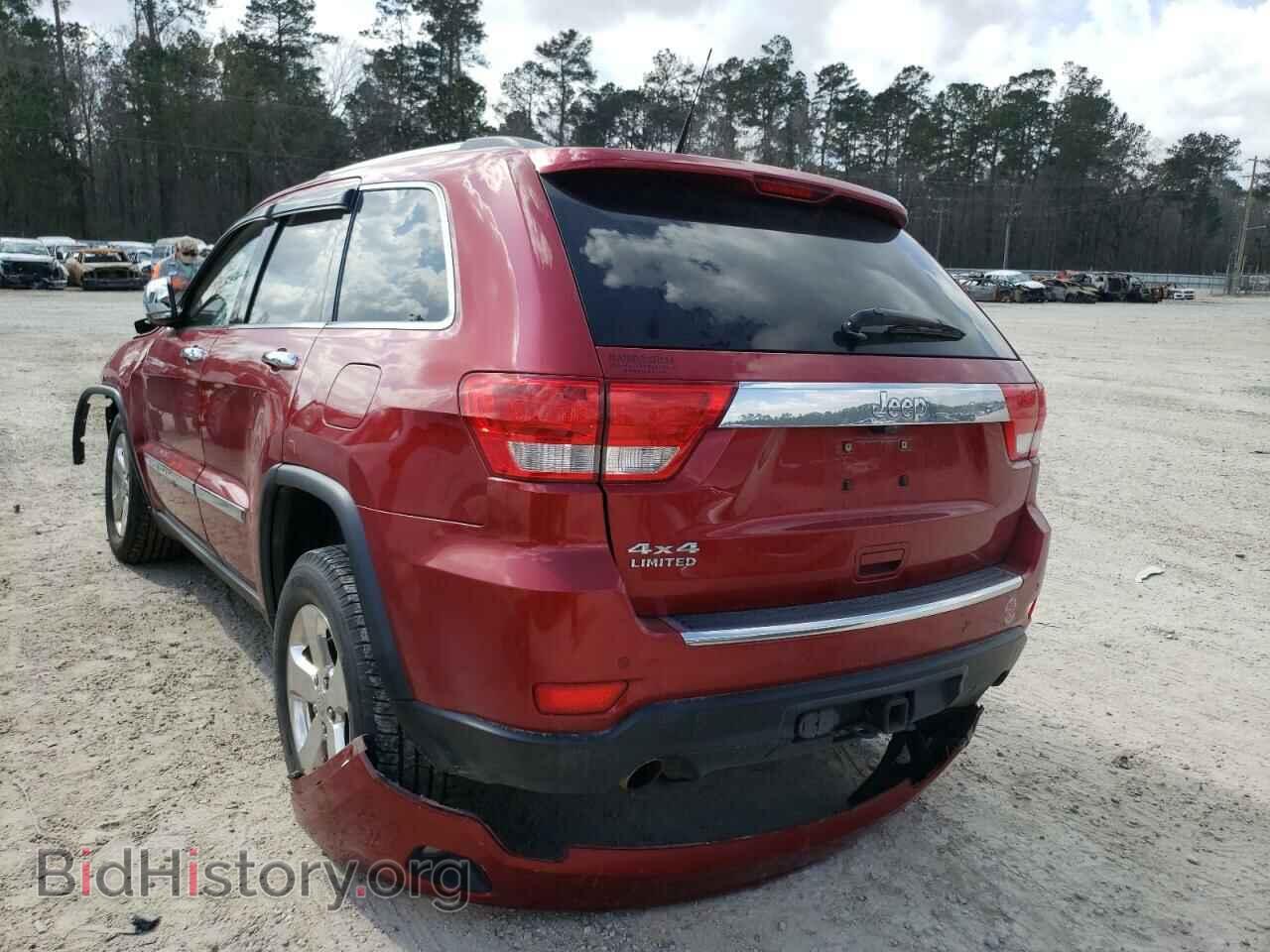 2011 JEEP CHEROKEE - VIN: 1J4RR5GT6BC528552 - Фото 3