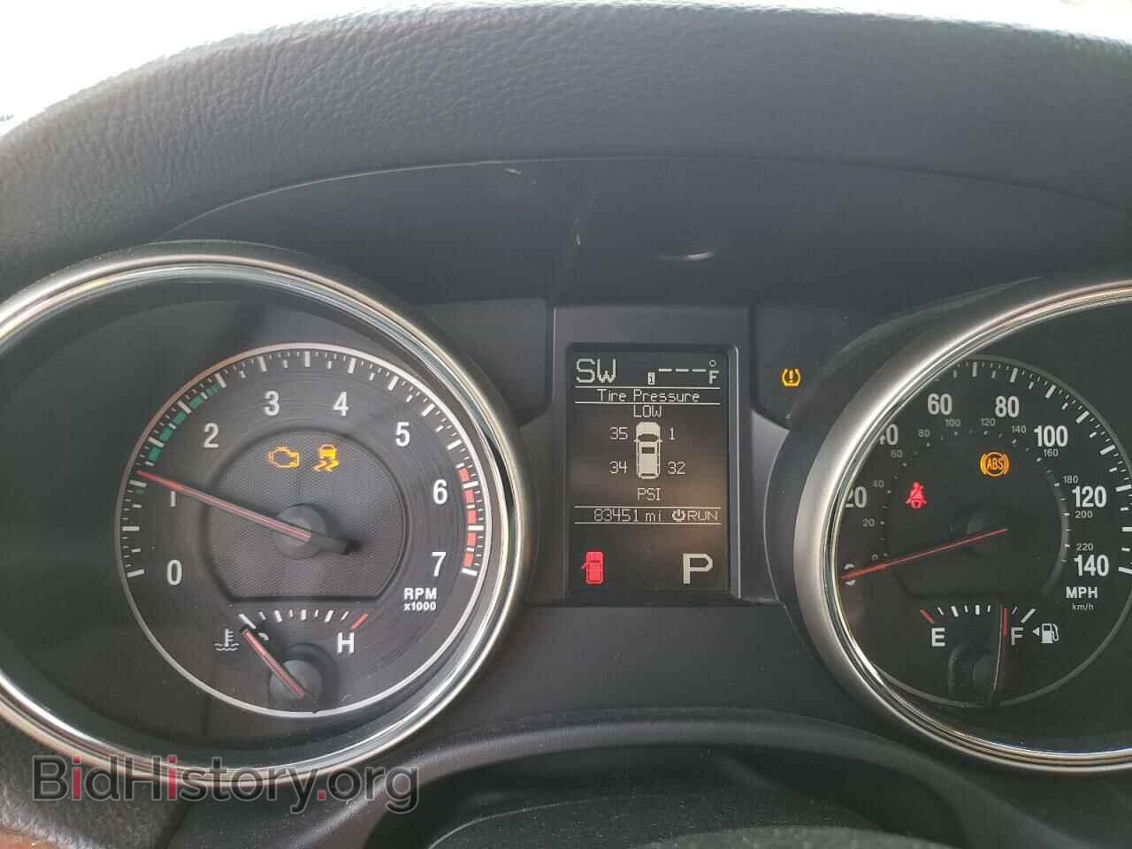 2011 JEEP CHEROKEE - VIN: 1J4RR5GT6BC528552 - Фото 8