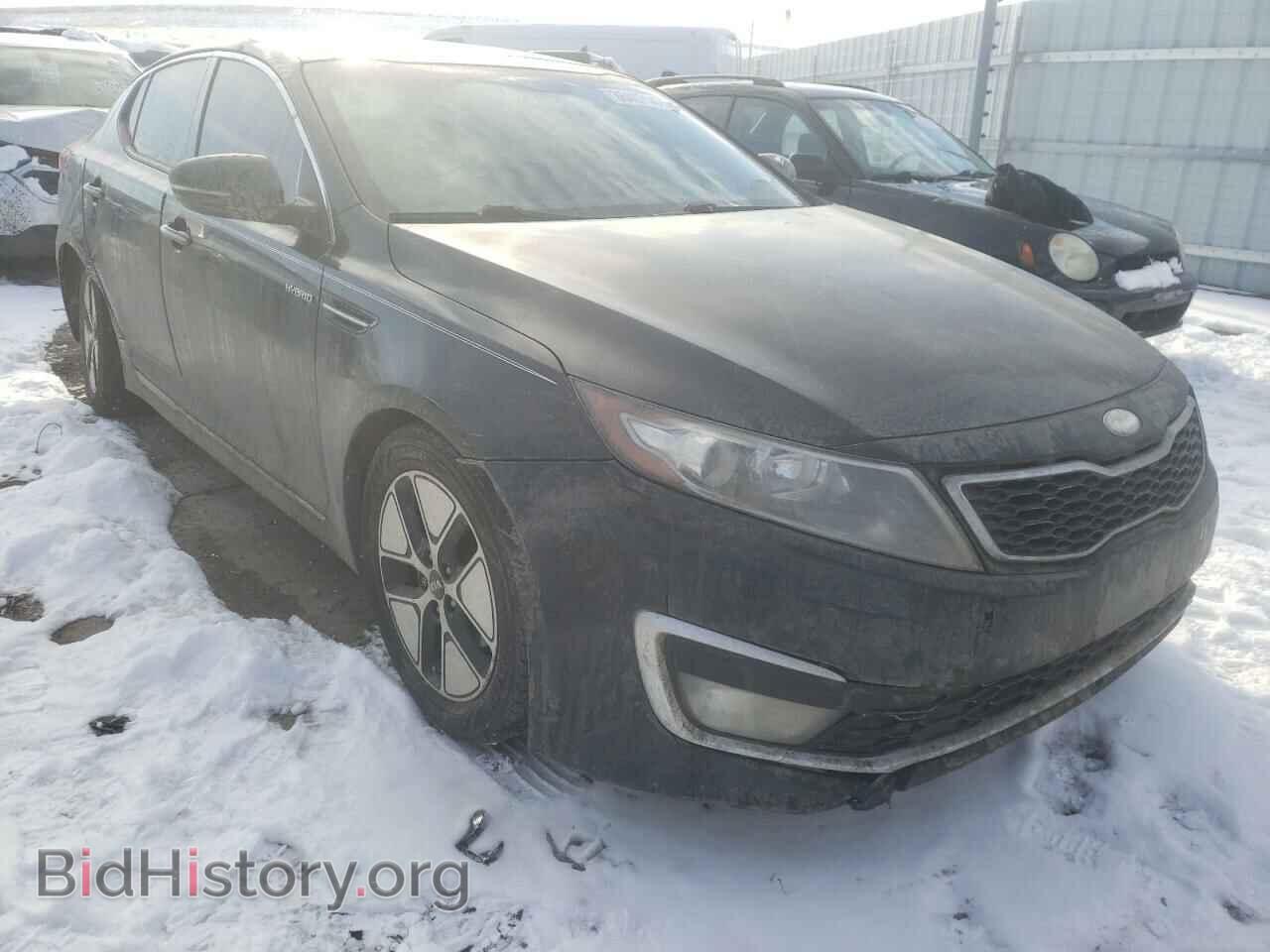 Фотография KNAGM4AD3D5053566 - KIA OPTIMA 2013