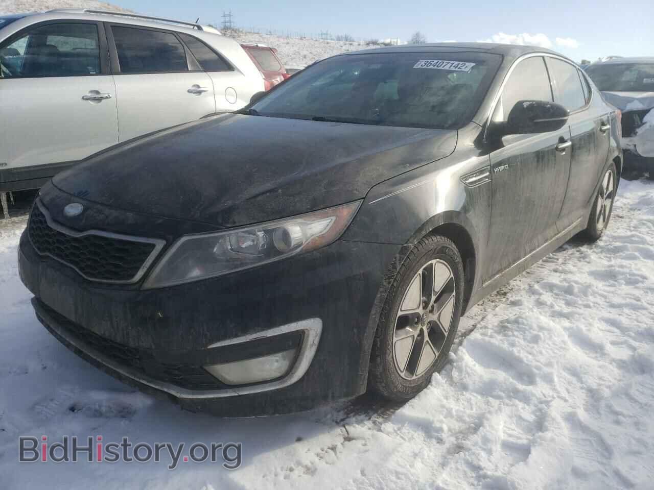 2013 KIA OPTIMA - VIN: KNAGM4AD3D5053566 - Фото 2