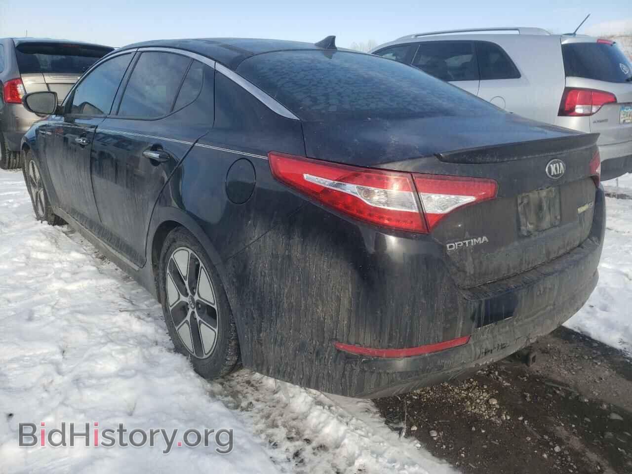 2013 KIA OPTIMA - VIN: KNAGM4AD3D5053566 - Фото 3