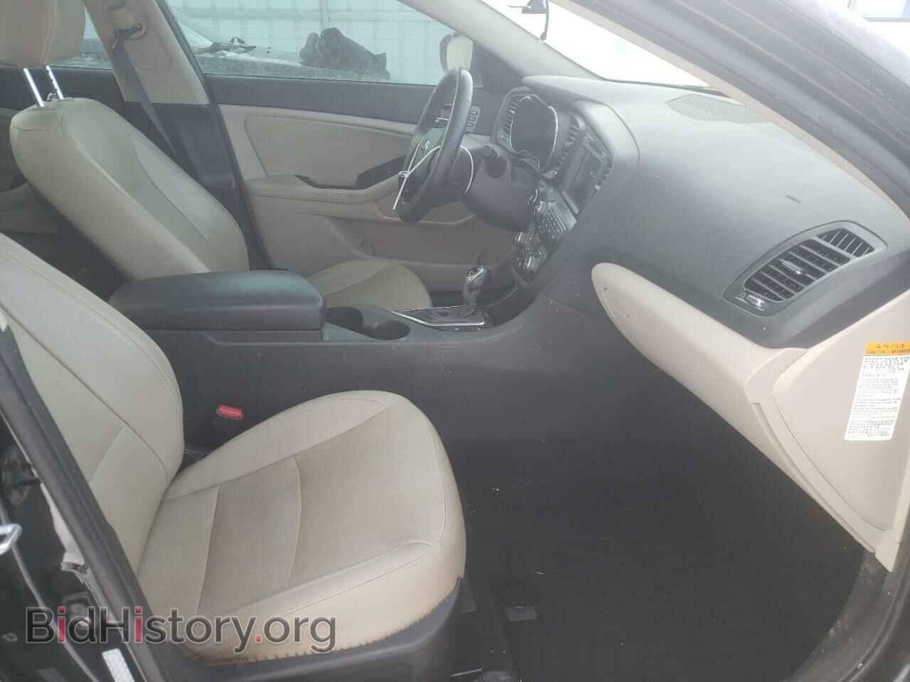 2013 KIA OPTIMA - VIN: KNAGM4AD3D5053566 - Фото 5