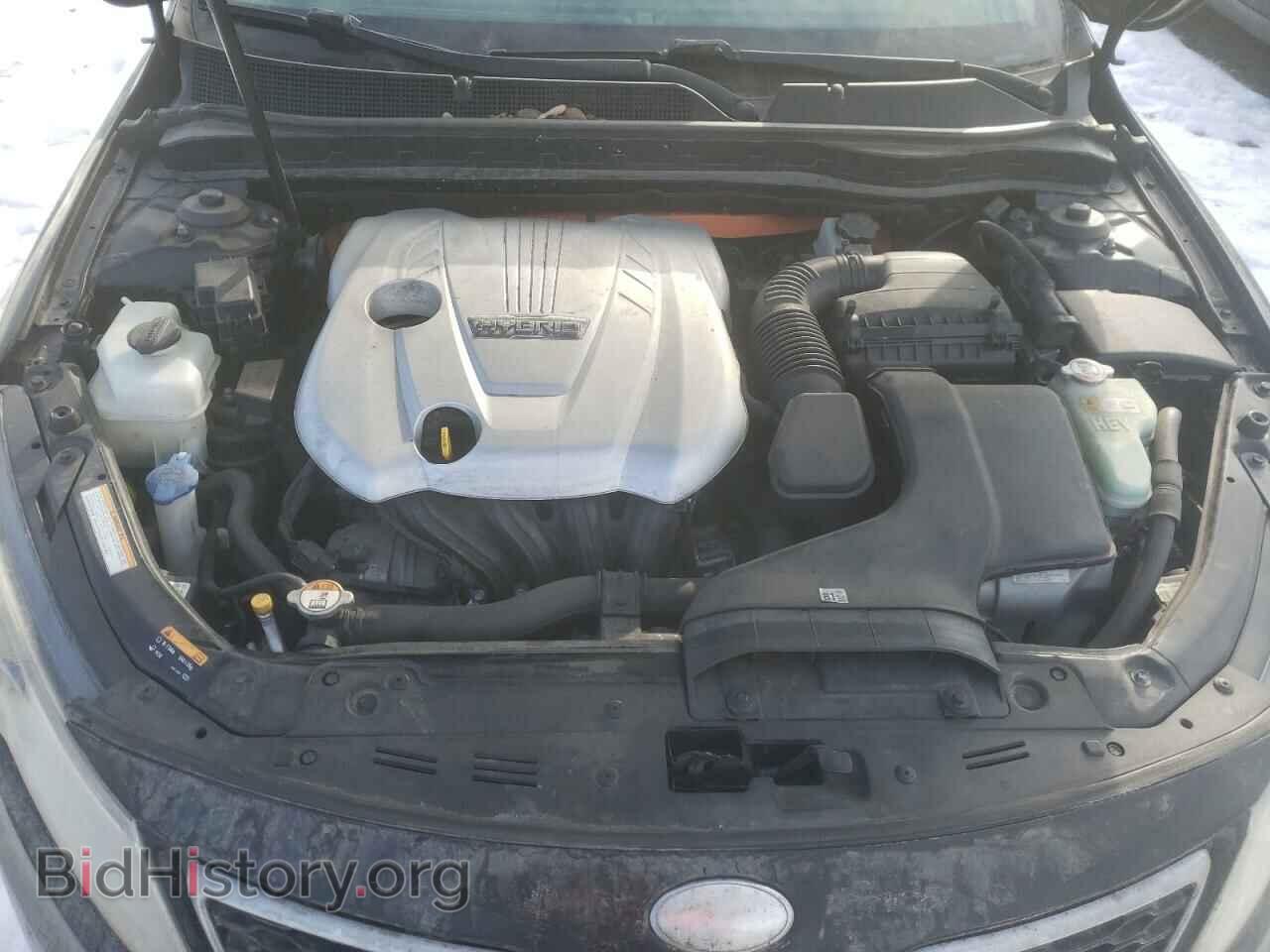 2013 KIA OPTIMA - VIN: KNAGM4AD3D5053566 - Фото 7