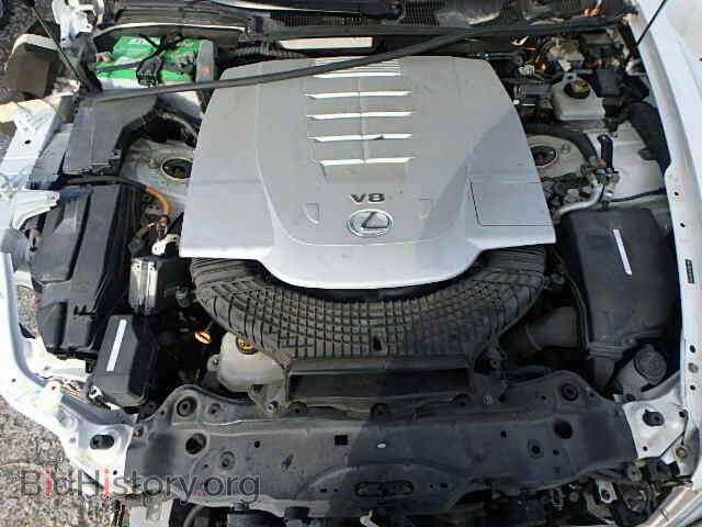 2008 LEXUS LS460 - VIN: JTHBL46F485074392 - Фото 7