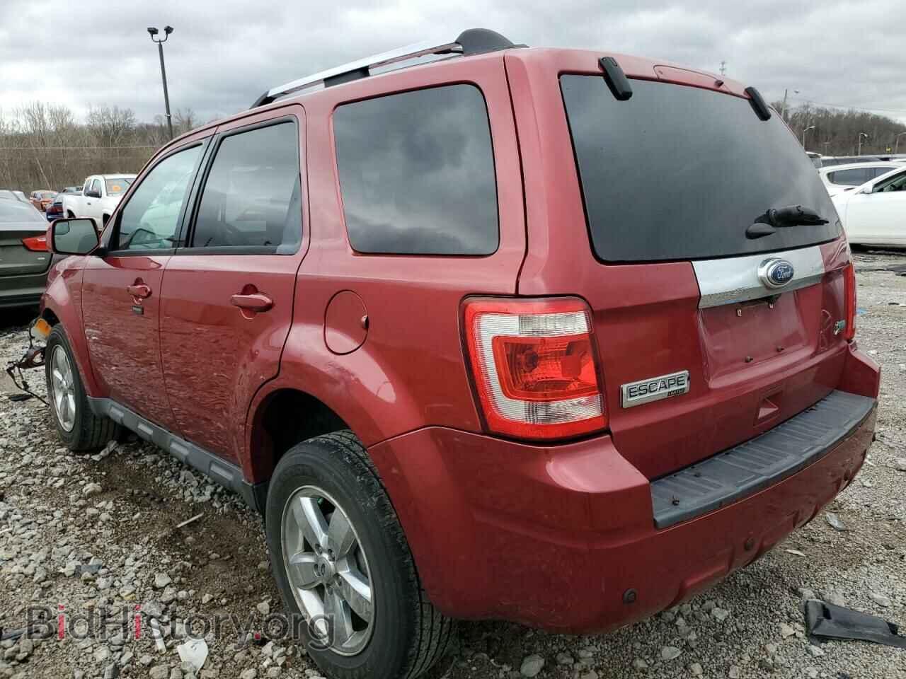2012 FORD ESCAPE - VIN: 1FMCU9EG7CKC77258 - Photo 2