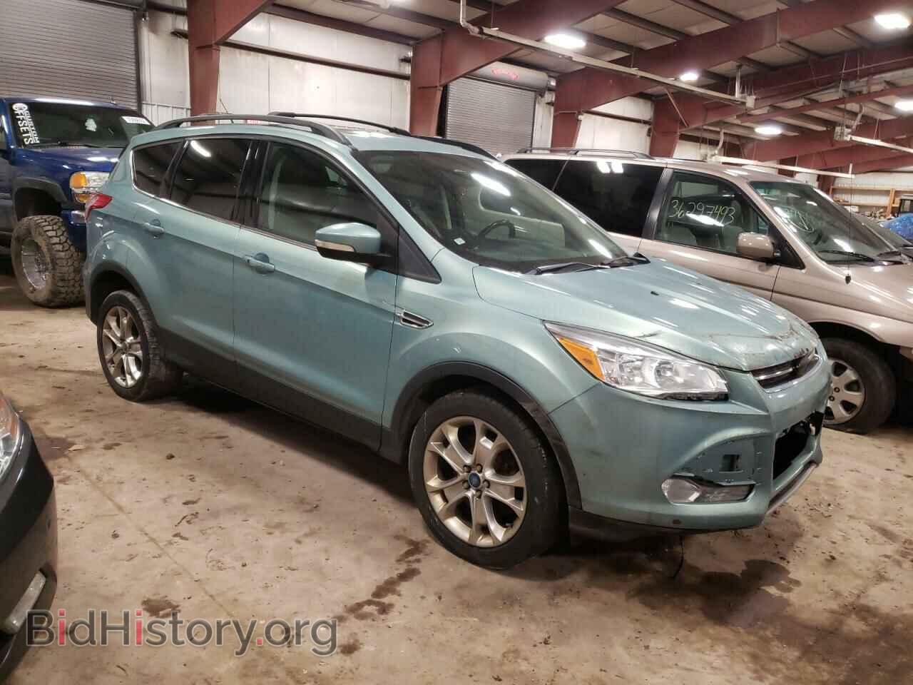 2013 FORD ESCAPE - VIN: 1FMCU0H99DUC43899 - Фото 4