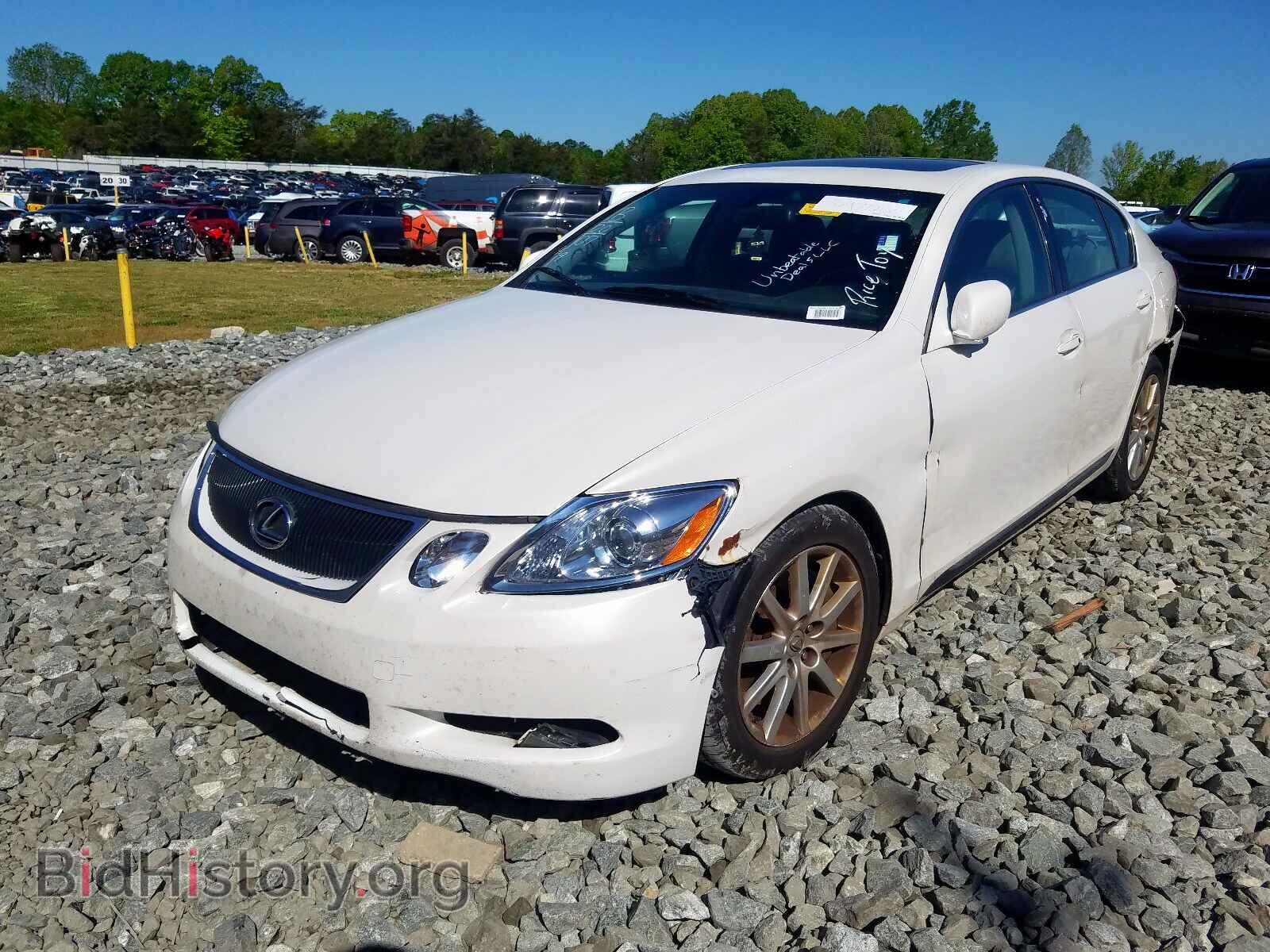 2007 LEXUS GS350 - VIN: JTHBE96S970009196 - Фото 2