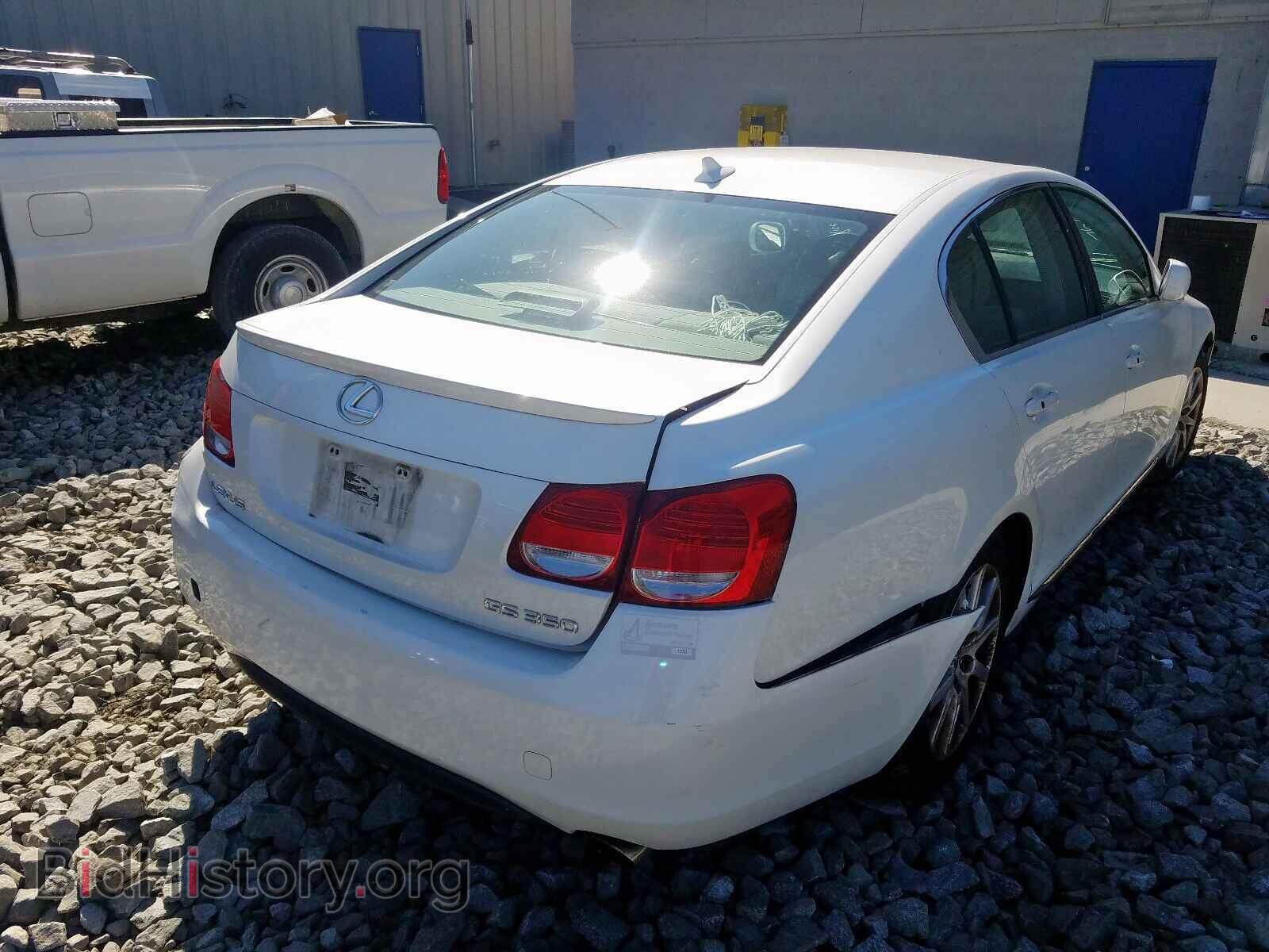 2007 LEXUS GS350 - VIN: JTHBE96S970009196 - Фото 4