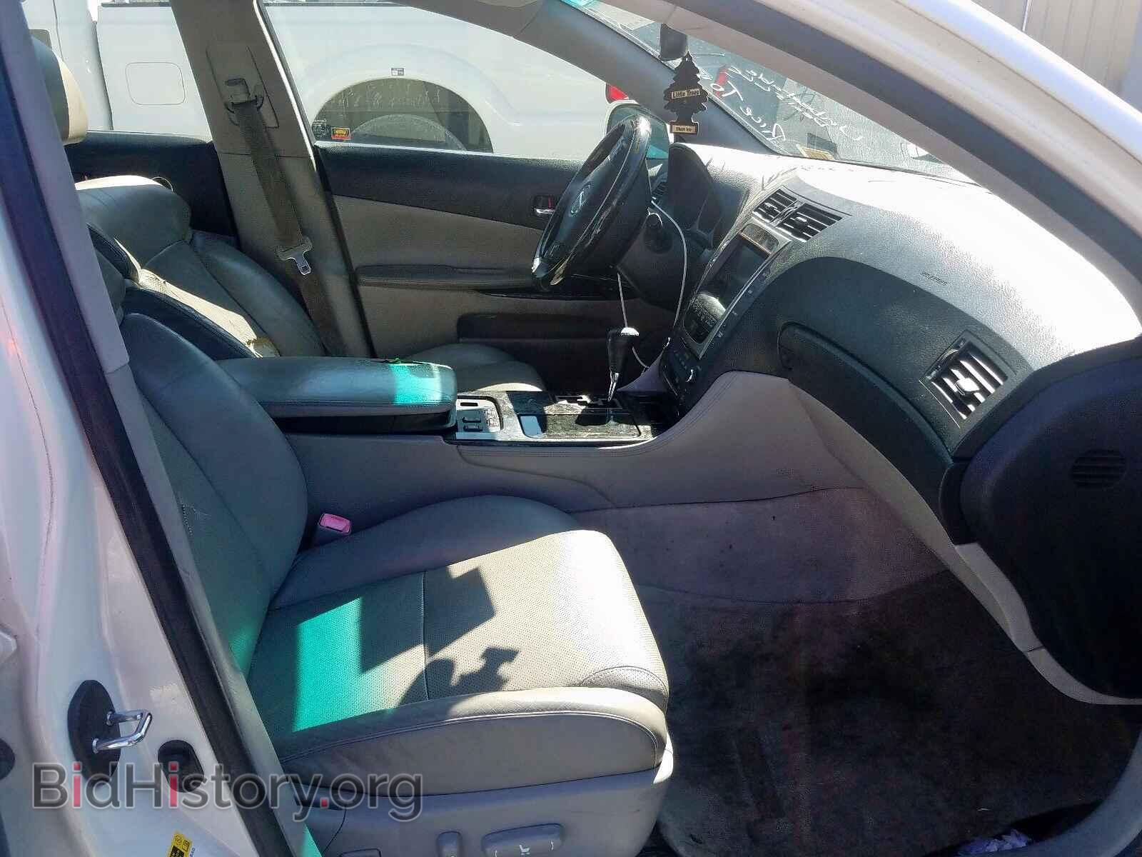 2007 LEXUS GS350 - VIN: JTHBE96S970009196 - Фото 5