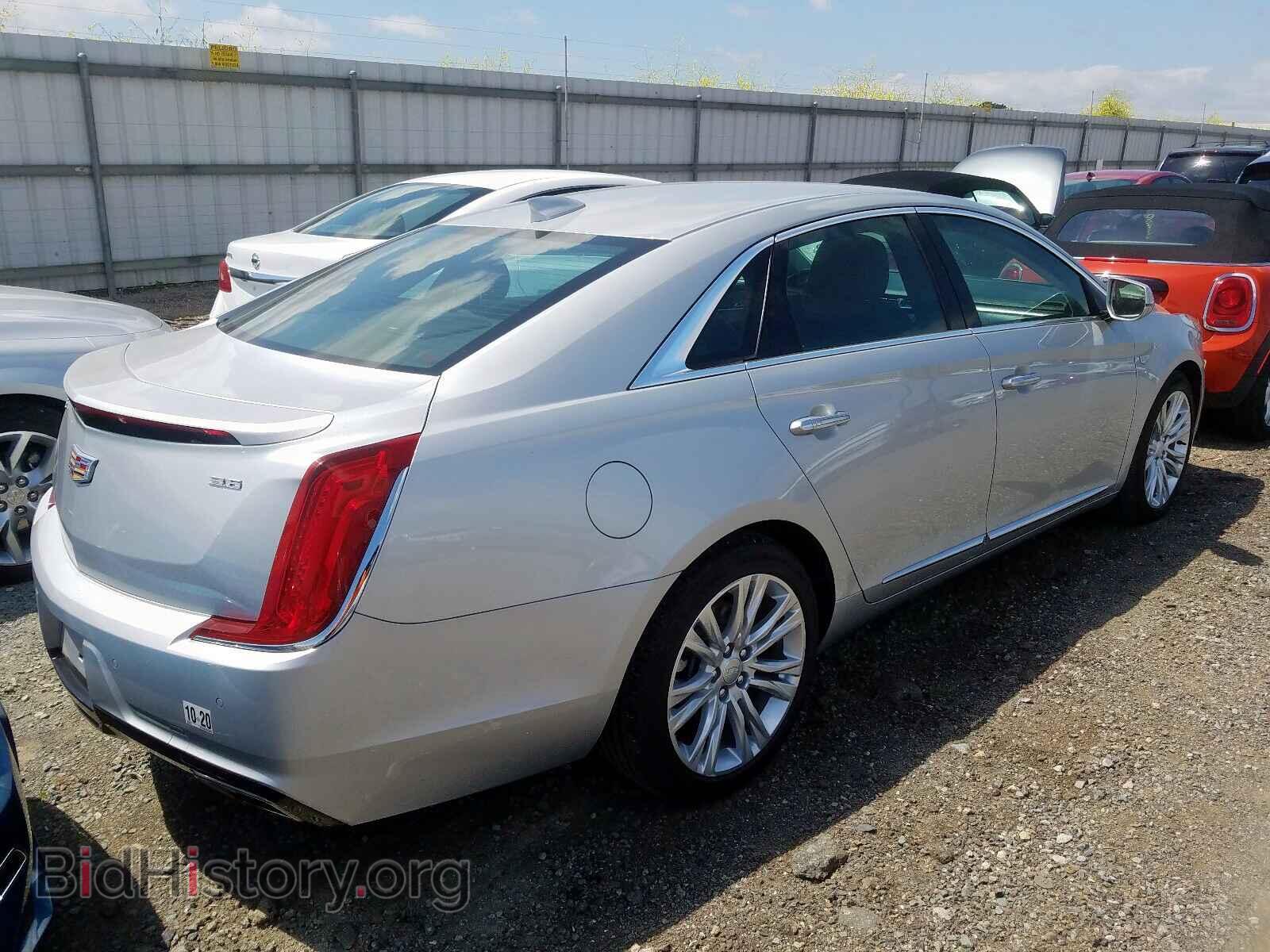 2019 CADILLAC XTS - VIN: 2G61M5S33K9109576 - Фото 4