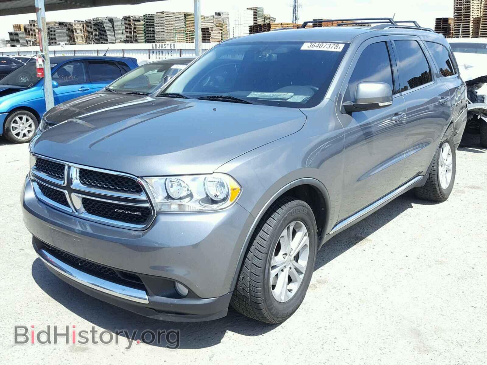 2011 DODGE DURANGO - VIN: 1D4RD4GG5BC711090 - Photo 2