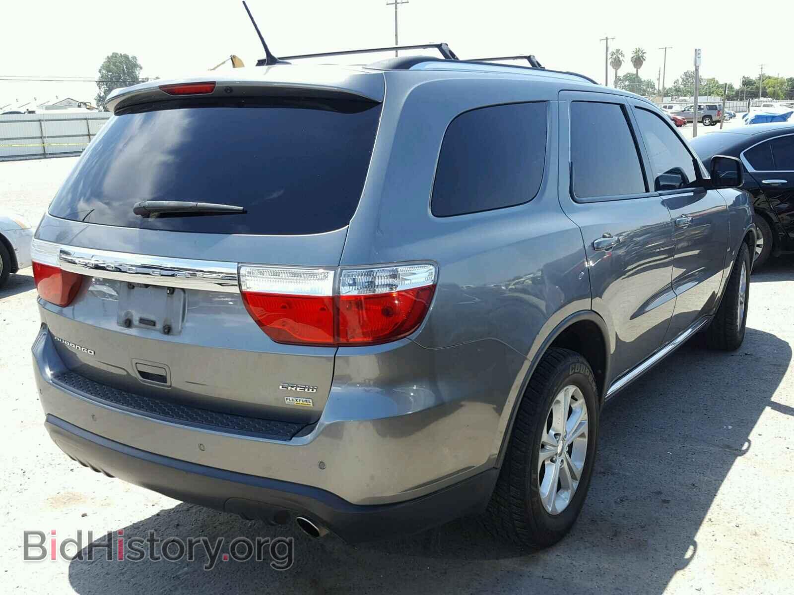 2011 DODGE DURANGO - VIN: 1D4RD4GG5BC711090 - Photo 4