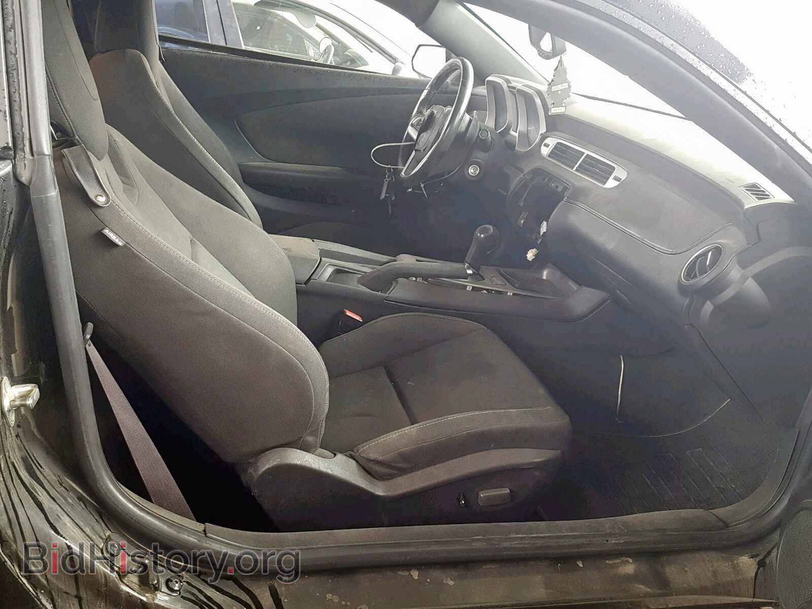 2012 CHEVROLET CAMARO - VIN: 2G1FB1E32C9193686 - Фото 5