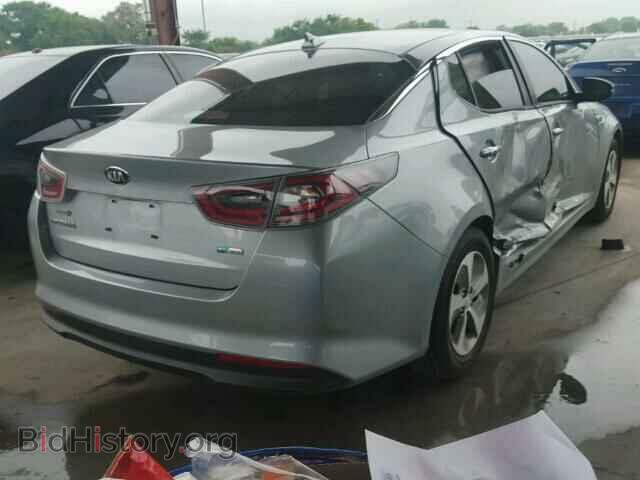 2015 KIA OPTIMA - VIN: KNAGM4AD2F5091020 - Photo 4
