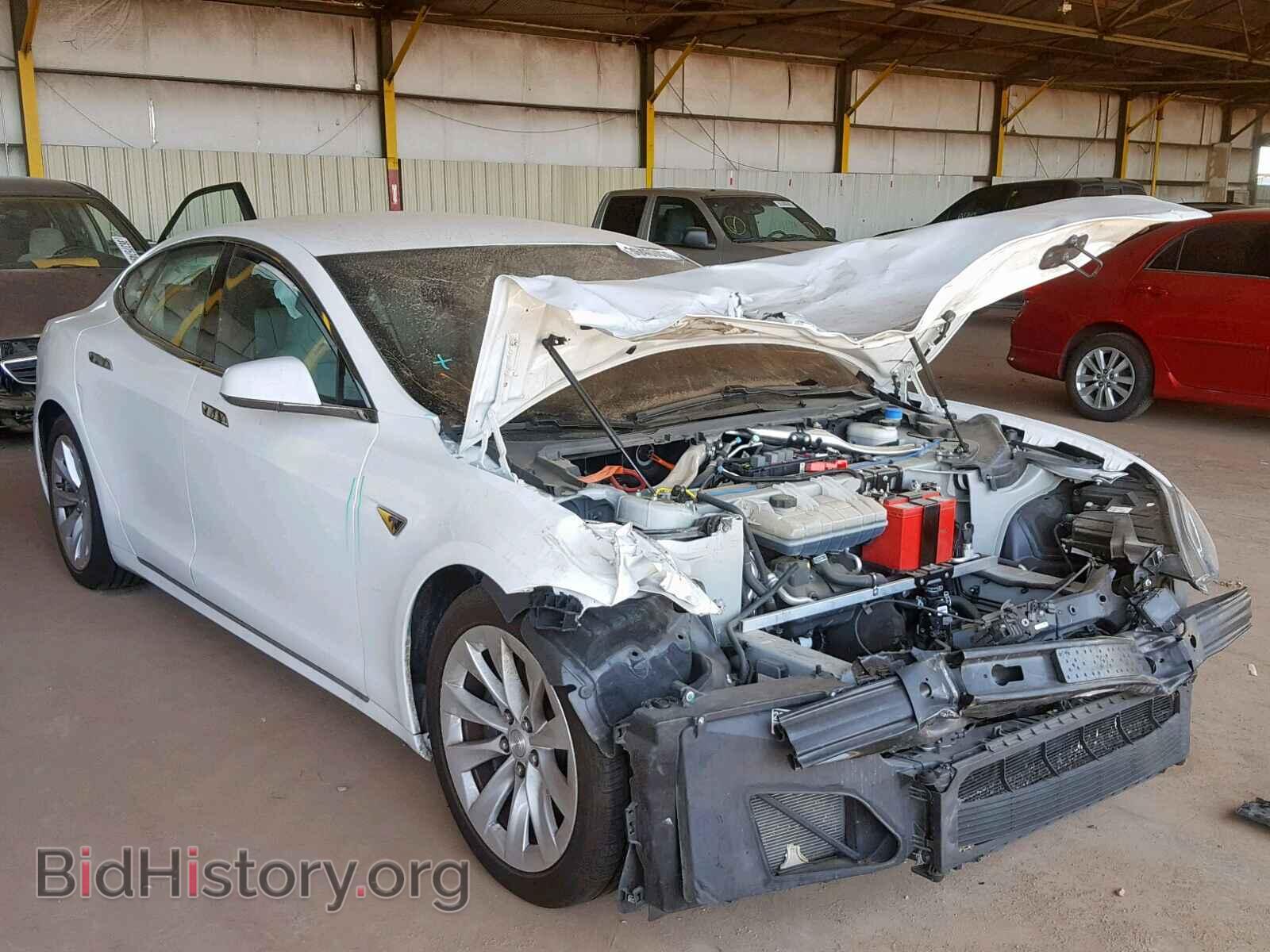 Photo 5YJSA1E21GF139314 - TESLA MODEL S 2016