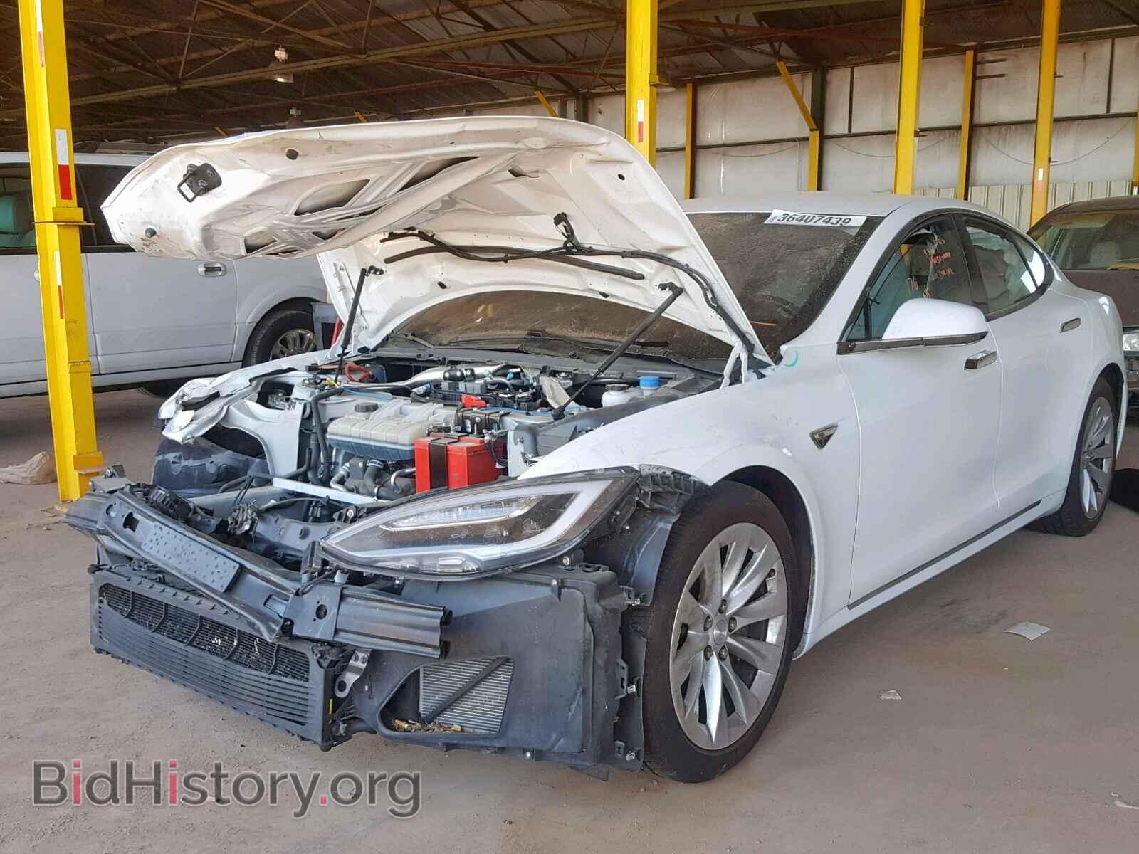 2016 TESLA MODEL S - VIN: 5YJSA1E21GF139314 - Photo 2
