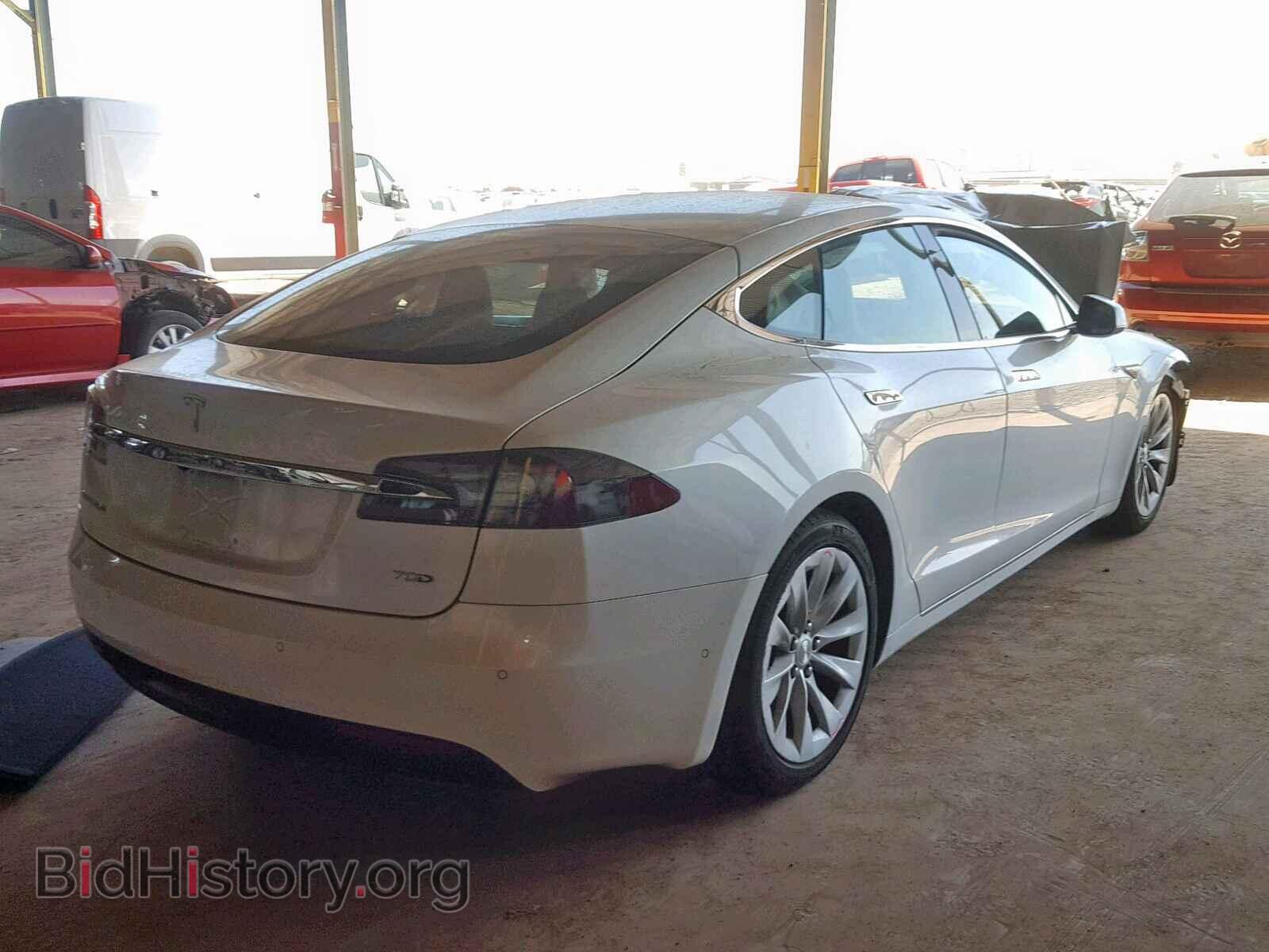 2016 TESLA MODEL S - VIN: 5YJSA1E21GF139314 - Photo 4