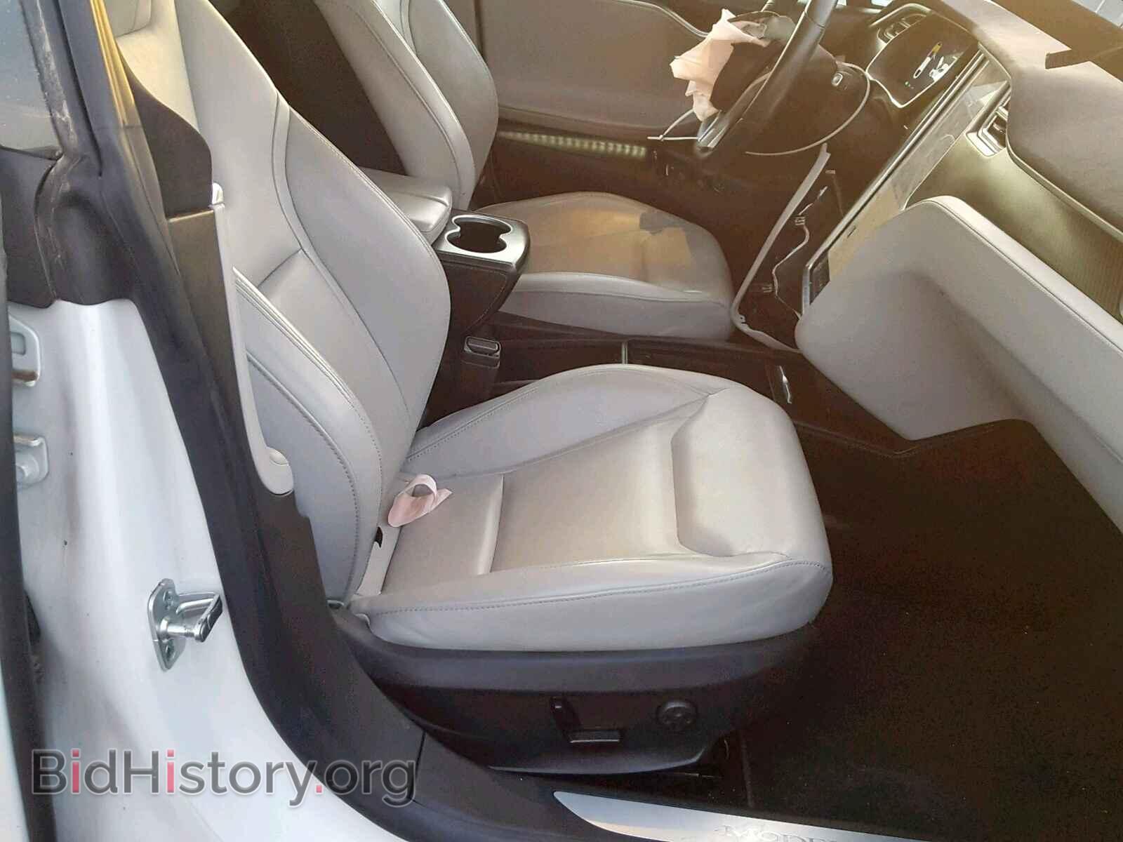 2016 TESLA MODEL S - VIN: 5YJSA1E21GF139314 - Photo 5