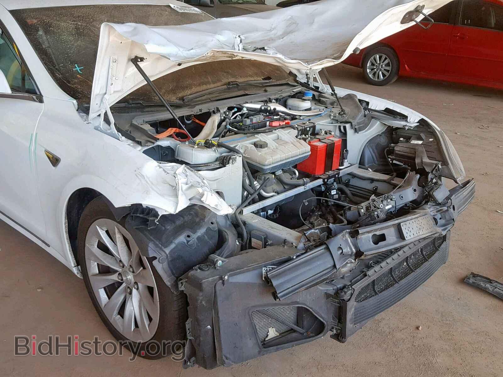 2016 TESLA MODEL S - VIN: 5YJSA1E21GF139314 - Photo 9