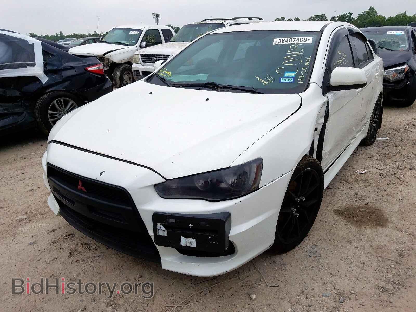 2011 MITSUBISHI LANCER - VIN: JA32U2FU2BU013944 - Фото 2