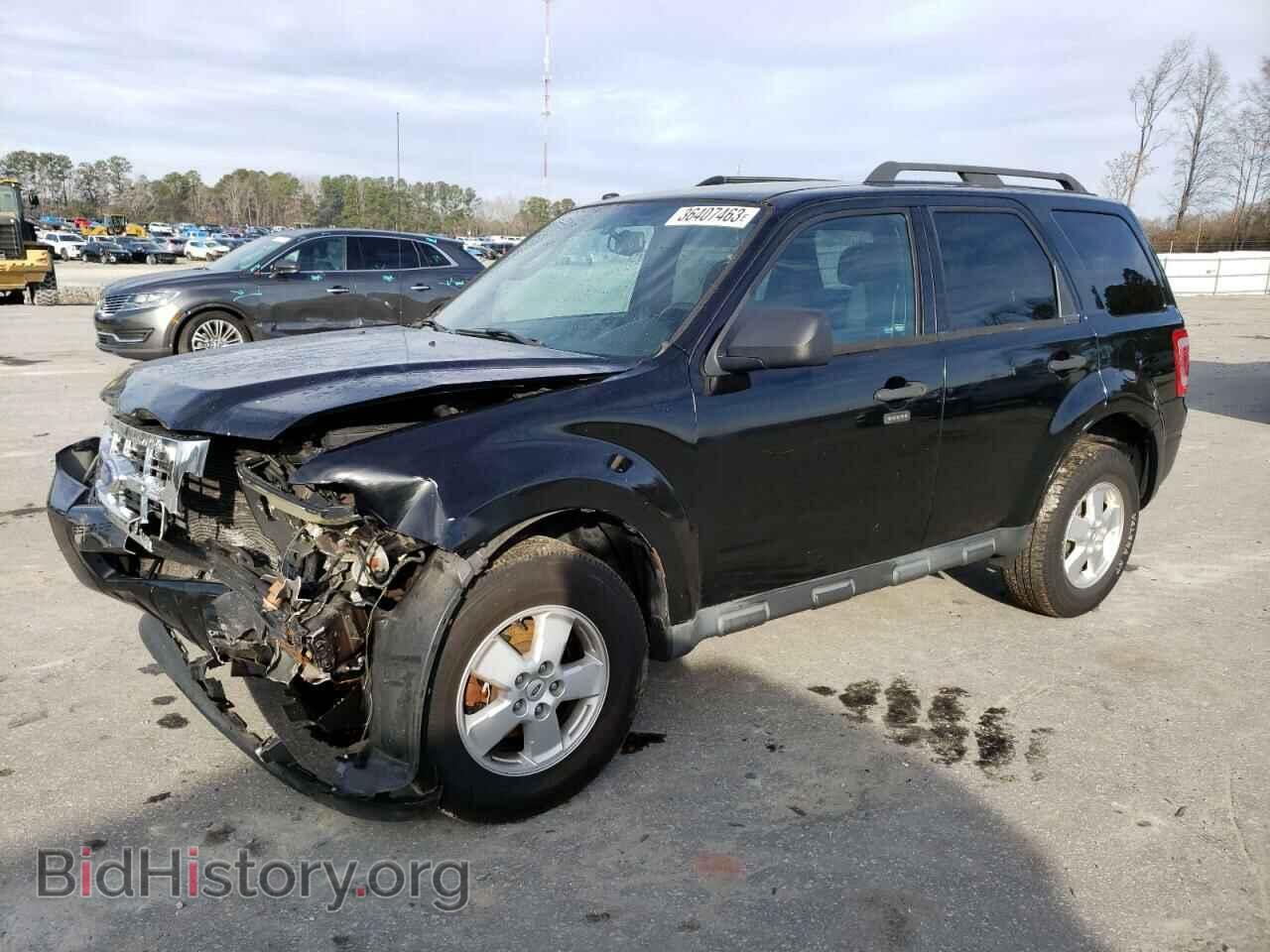 Фотография 1FMCU9DGXCKB80525 - FORD ESCAPE 2012
