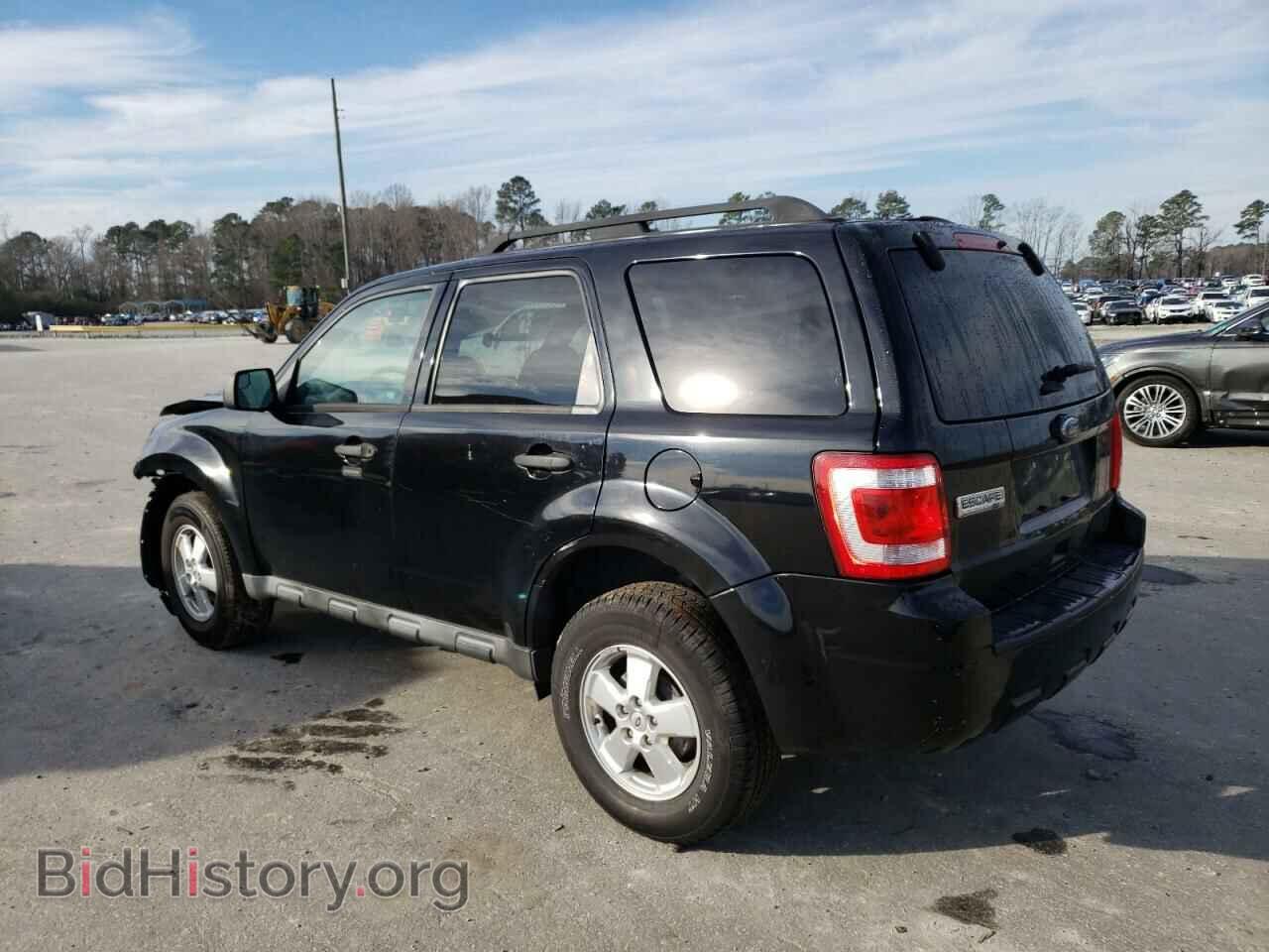 2012 FORD ESCAPE - VIN: 1FMCU9DGXCKB80525 - Фото 2