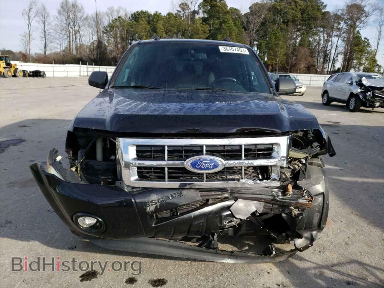 2012 FORD ESCAPE - VIN: 1FMCU9DGXCKB80525 - Фото 5