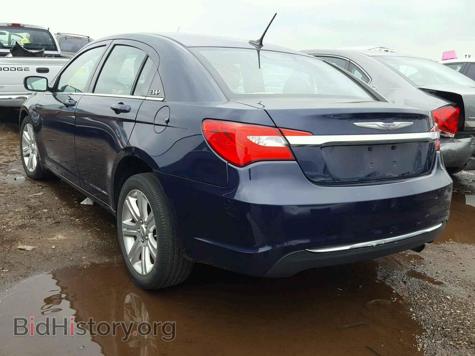 2013 CHRYSLER 200 - VIN: 1C3CCBAB1DN705046 - Photo 3