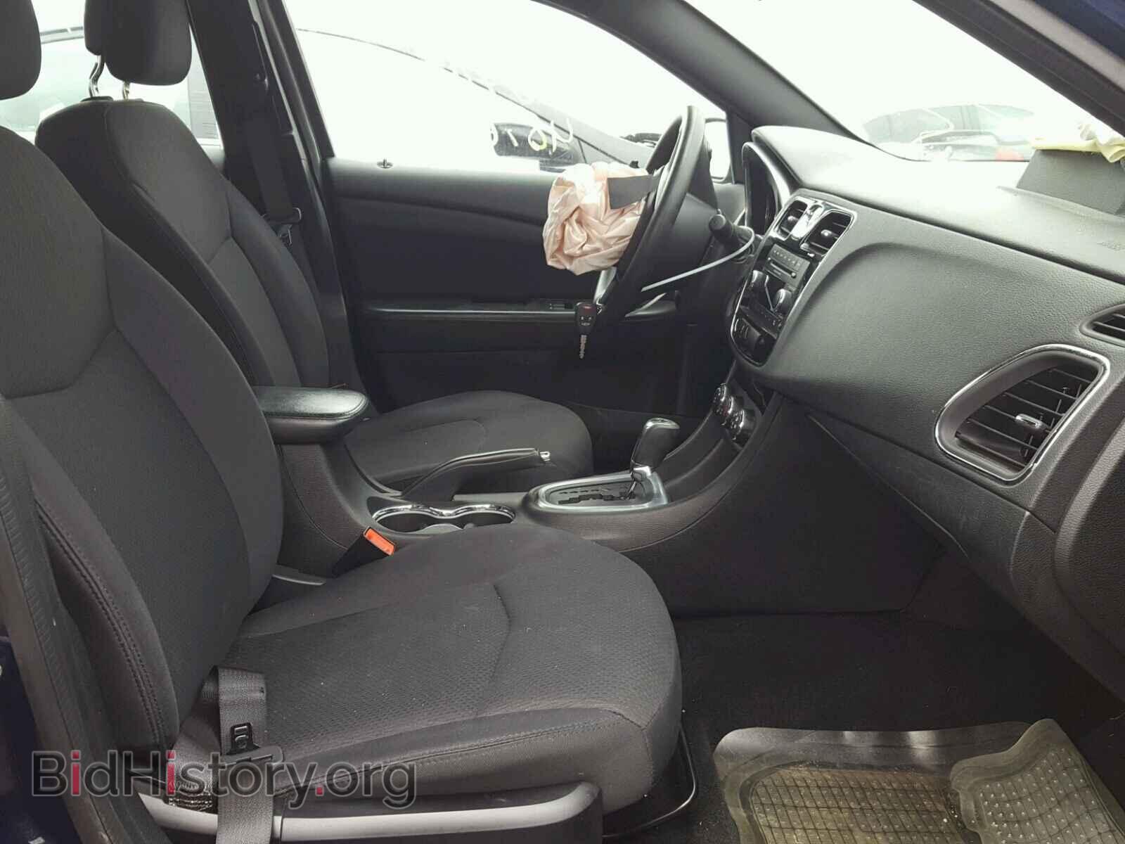 2013 CHRYSLER 200 - VIN: 1C3CCBAB1DN705046 - Photo 5