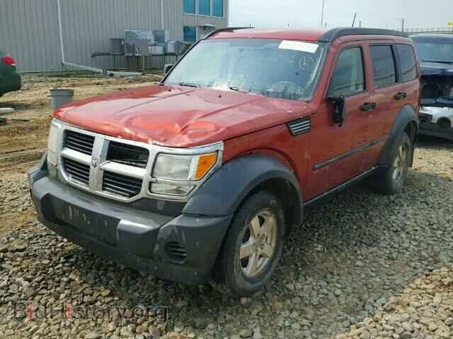 2007 DODGE NITRO - VIN: 1D8GU28K47W567695 - Photo 2