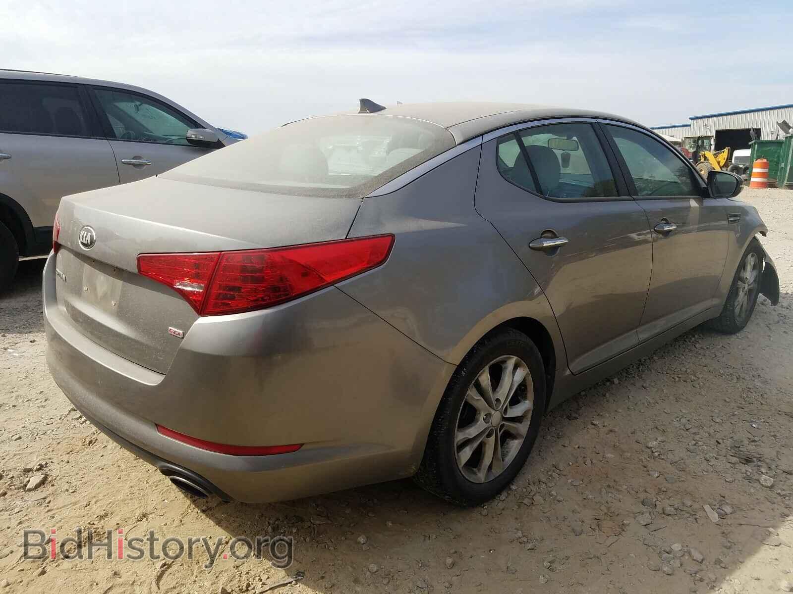 2013 KIA OPTIMA - VIN: 5XXGM4A75DG168985 - Фото 4
