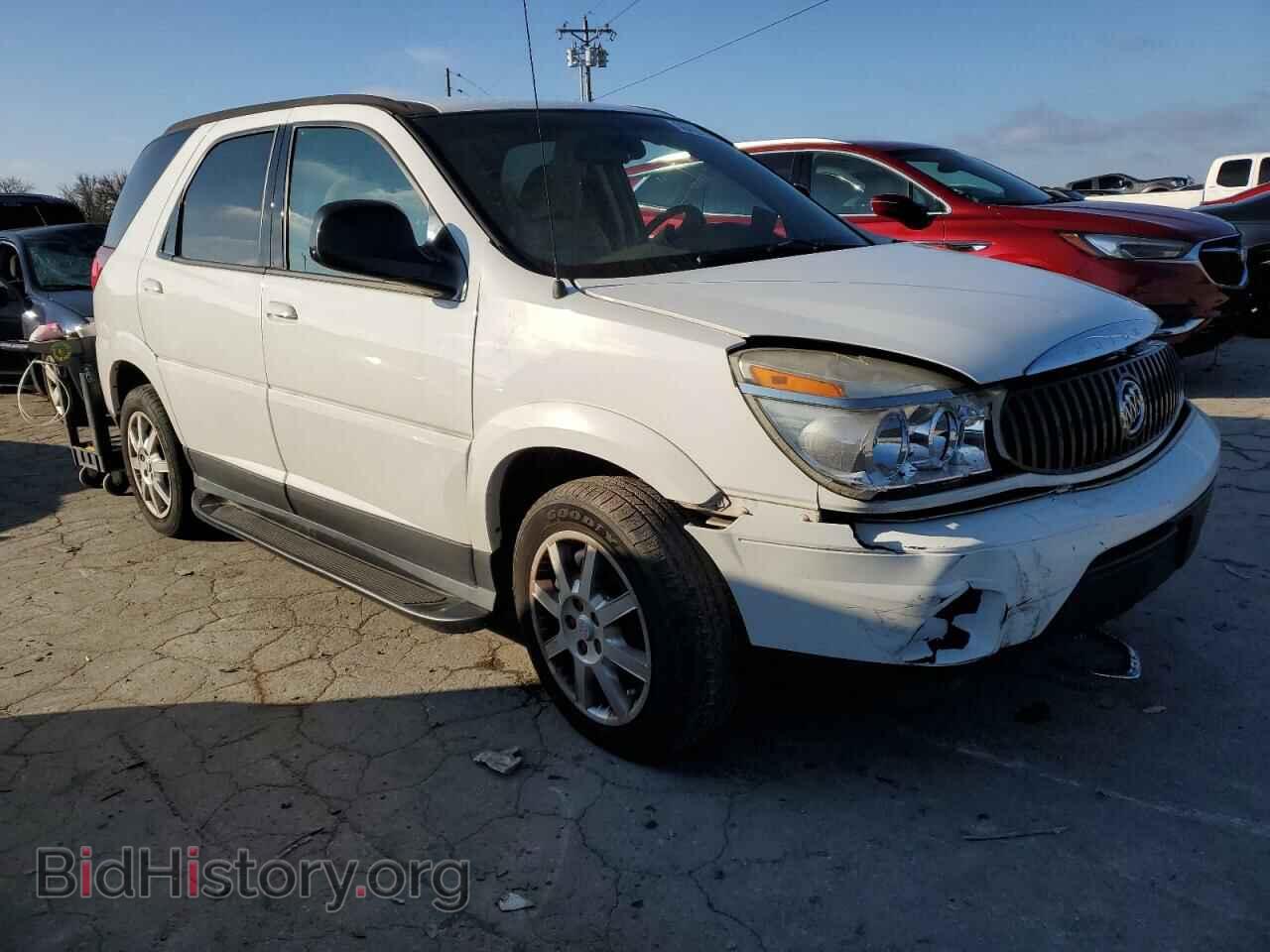 2007 BUICK RENDEZVOUS - VIN: 3G5DA03L07S584852 - Photo 4