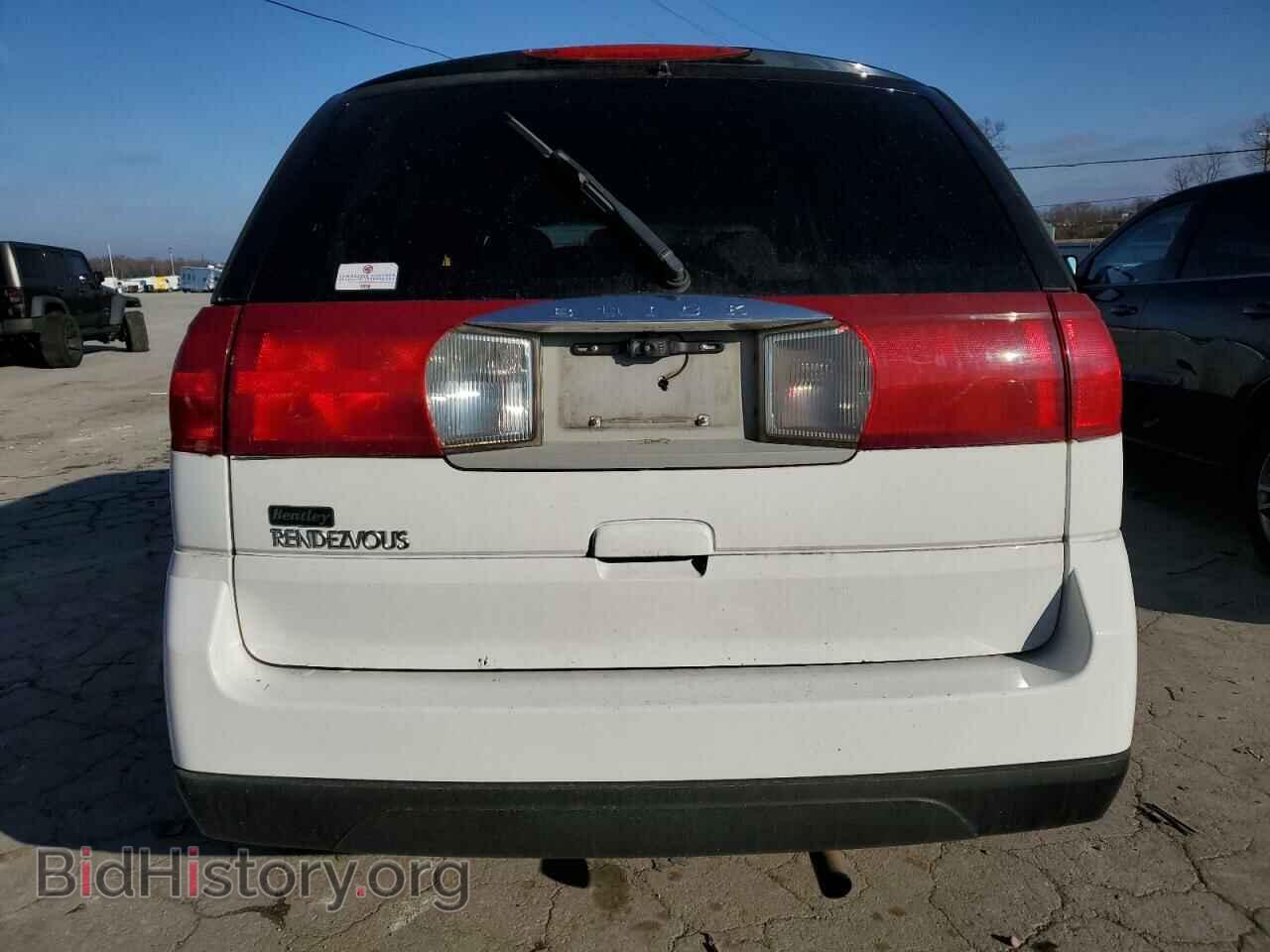2007 BUICK RENDEZVOUS - VIN: 3G5DA03L07S584852 - Photo 6