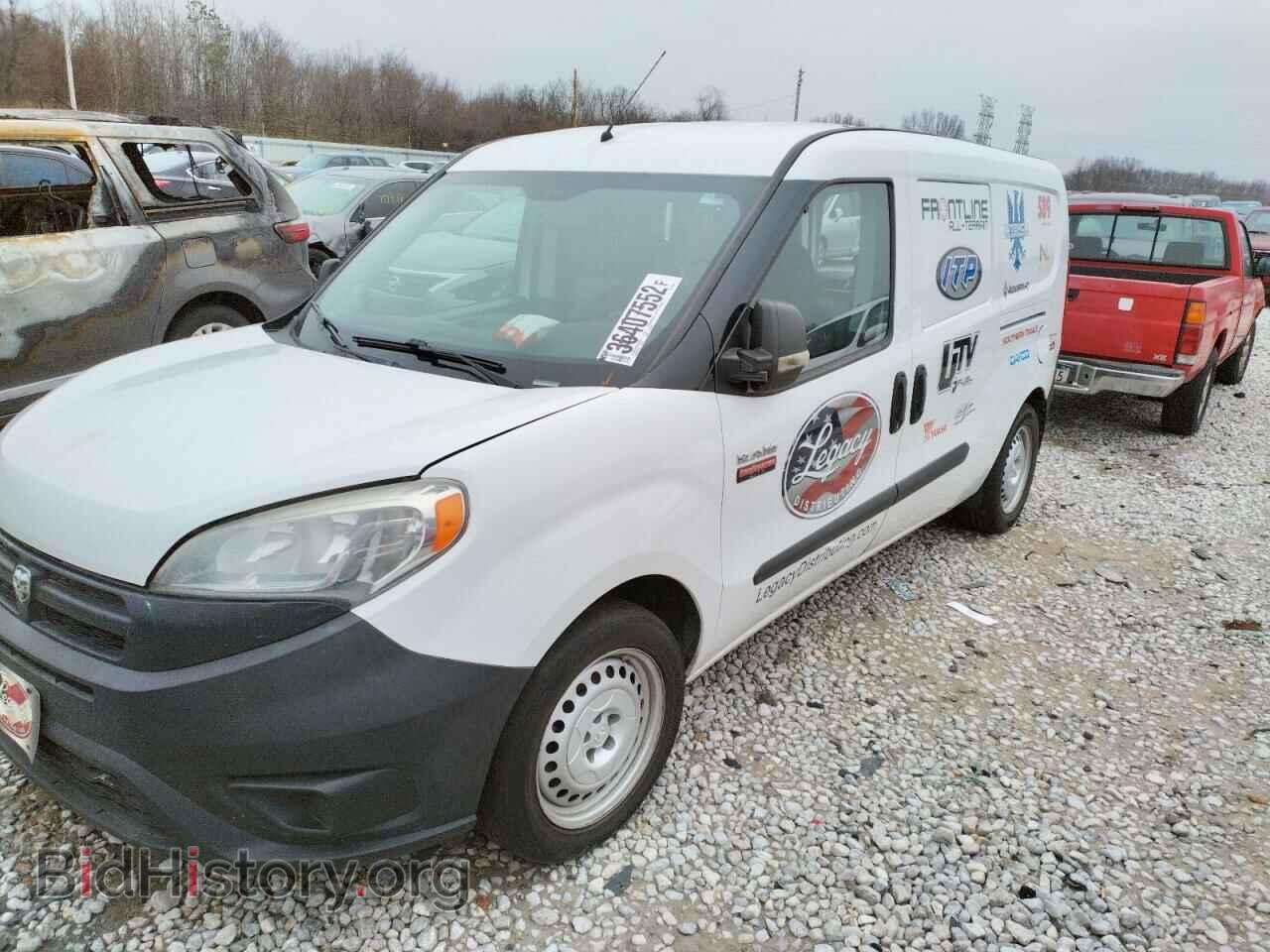 2016 RAM PROMASTER - VIN: ZFBERFATXG6B46538 - Фото 2
