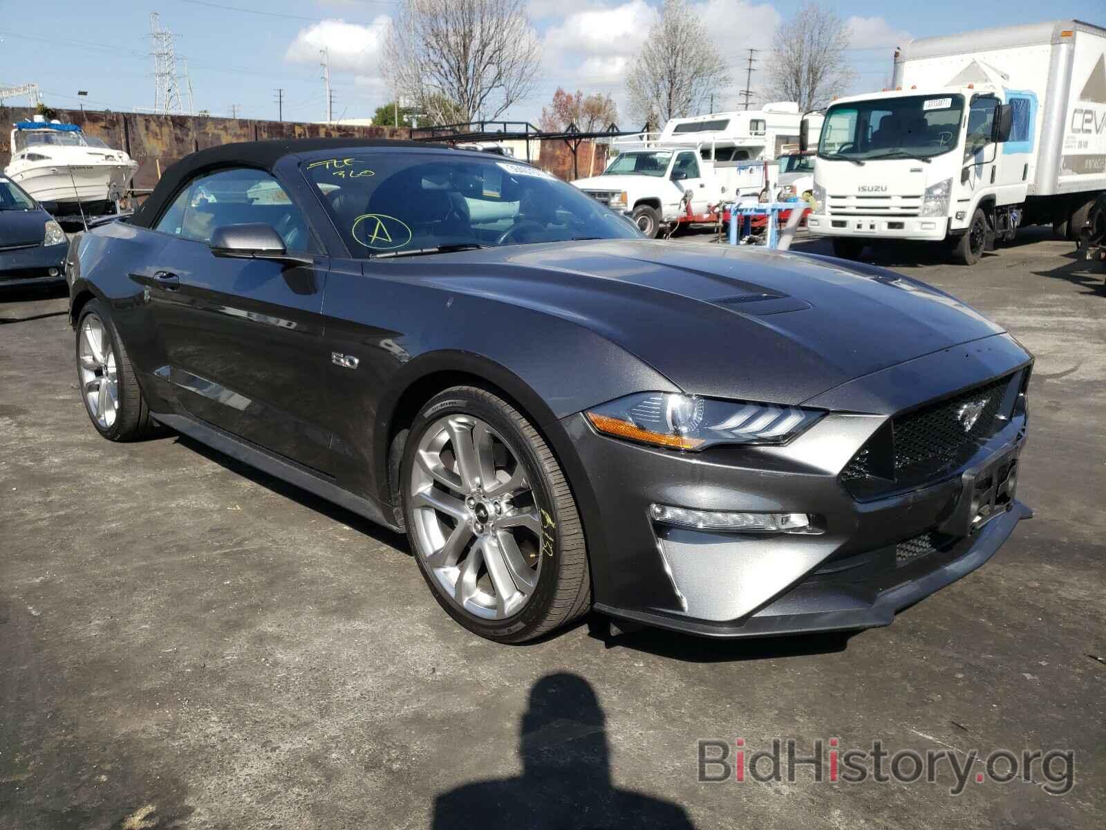 Photo 1FATP8FF9K5115288 - FORD MUSTANG 2019