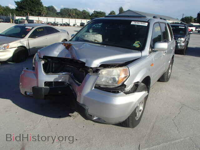 2006 HONDA PILOT - VIN: 5FNYF28586B022500 - Фото 2
