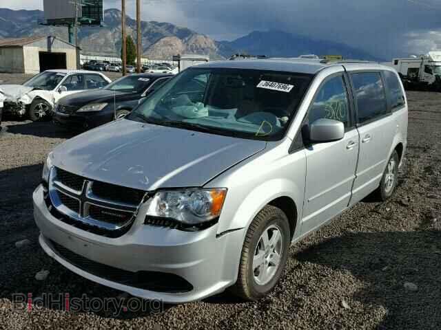 2012 DODGE CARAVAN - VIN: 2C4RDGCG8CR361063 - Фото 2