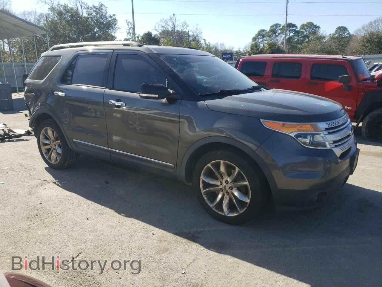 2015 FORD EXPLORER - VIN: 1FM5K7D88FGA38466 - Фото 4