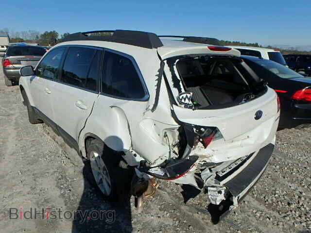 2013 SUBARU OUTBACK - VIN: 4S4BRCCC9D1301111 - Фото 3