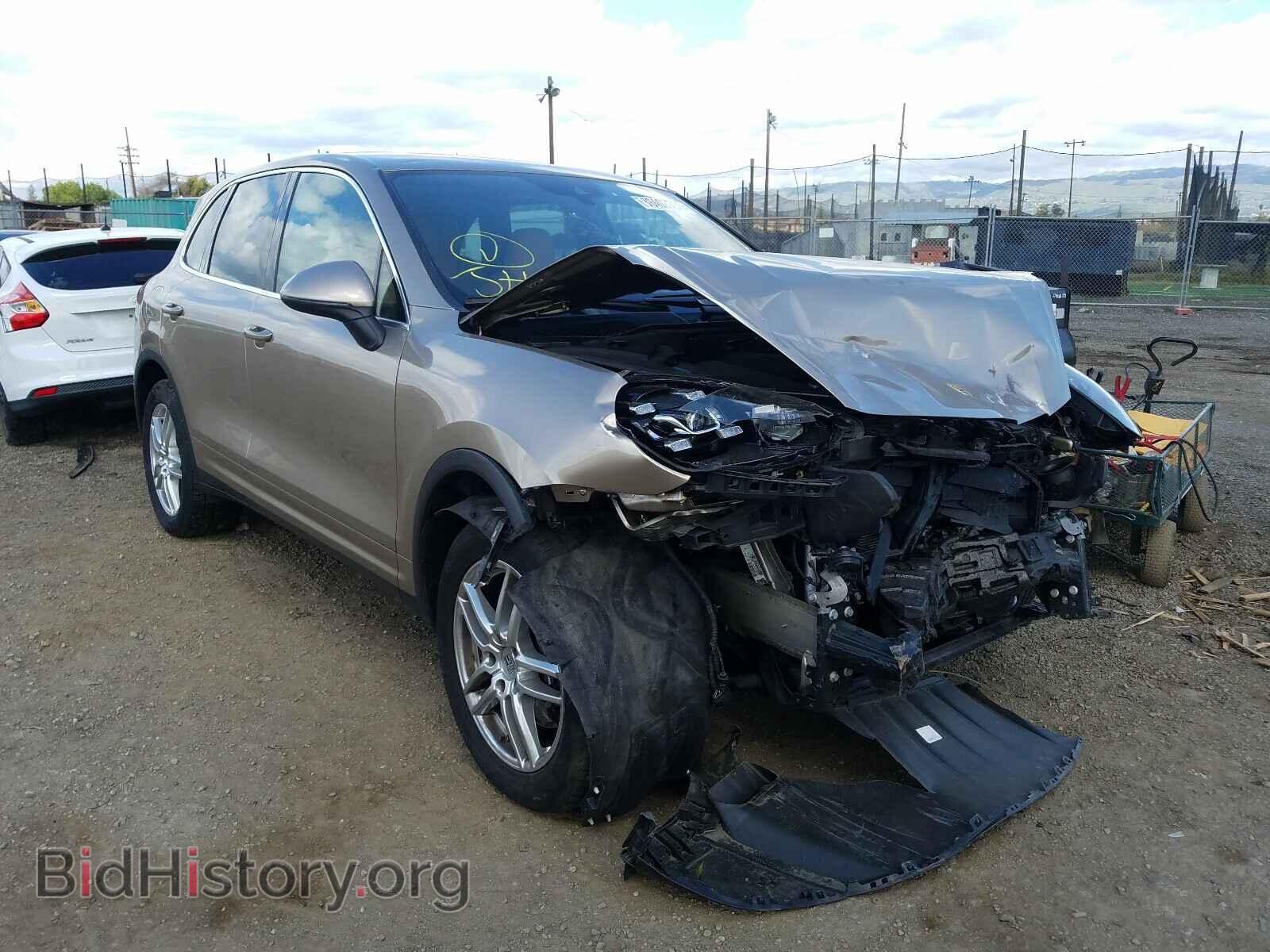 Photo WP1AA2A27GKA14116 - PORSCHE CAYENNE 2016
