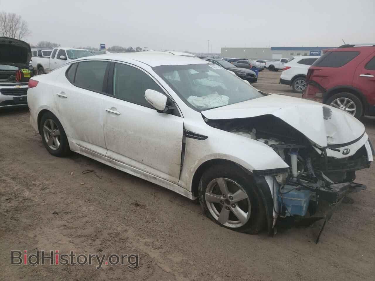 2015 KIA OPTIMA - VIN: KNAGM4A76F5612847 - Фото 4
