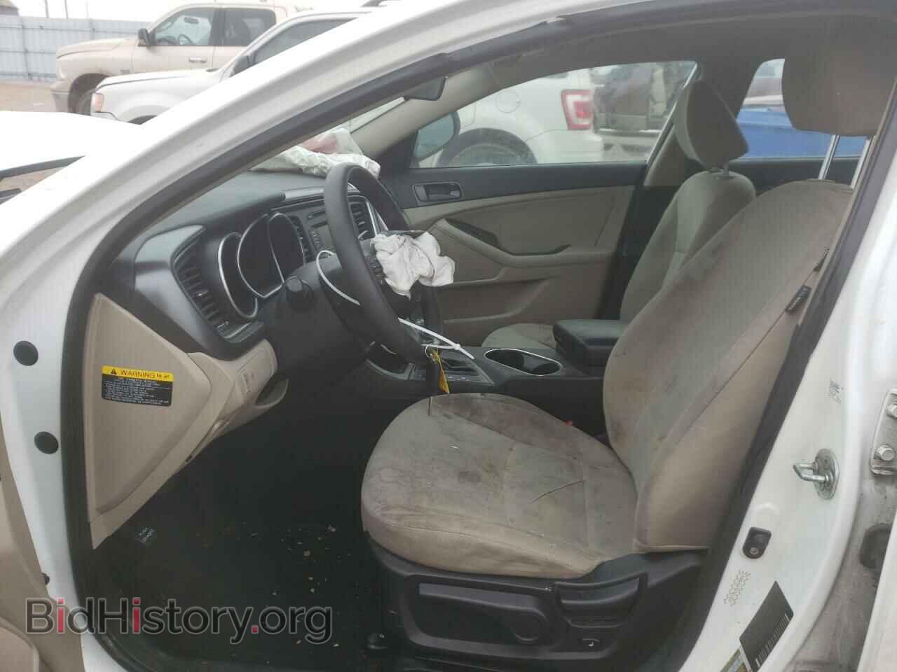 2015 KIA OPTIMA - VIN: KNAGM4A76F5612847 - Фото 7