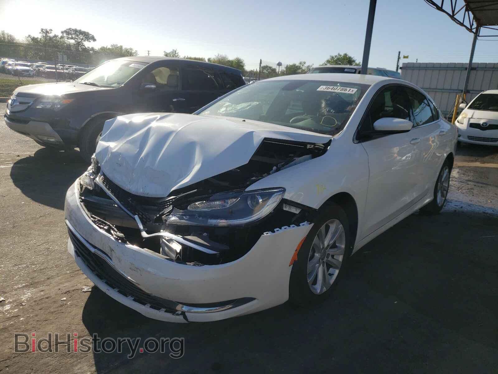 2016 CHRYSLER 200 - VIN: 1C3CCCAB9GN190307 - Фото 2
