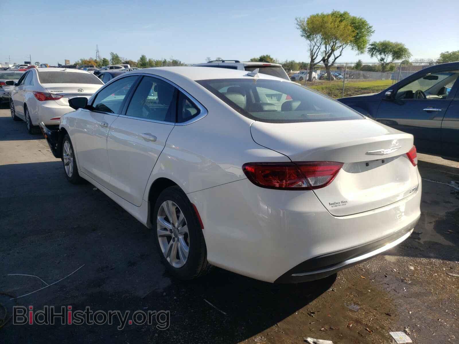 2016 CHRYSLER 200 - VIN: 1C3CCCAB9GN190307 - Фото 3