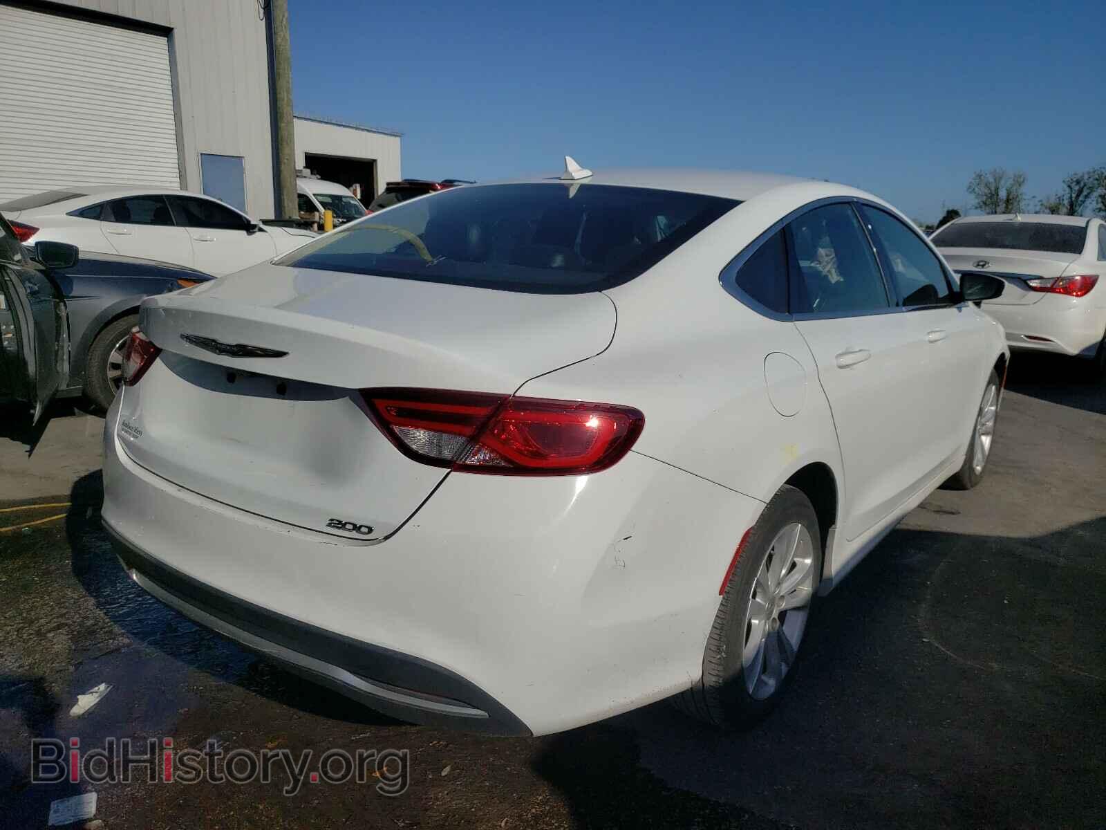 2016 CHRYSLER 200 - VIN: 1C3CCCAB9GN190307 - Фото 4