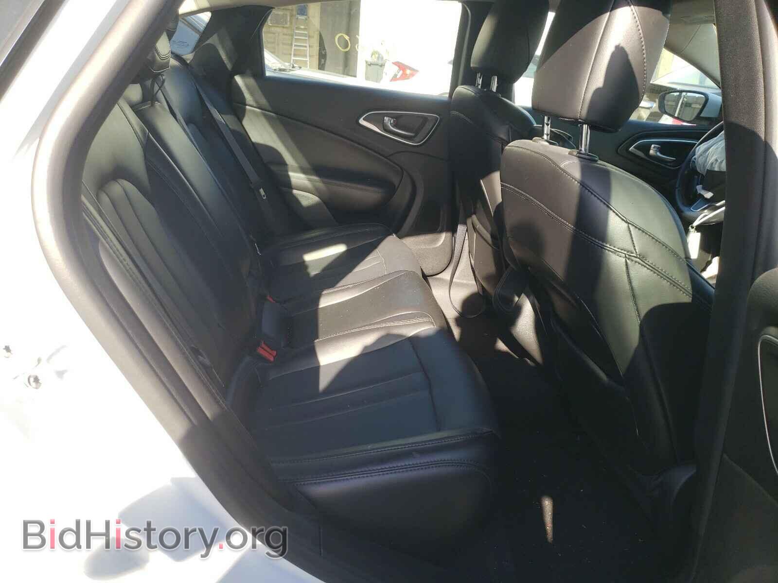2016 CHRYSLER 200 - VIN: 1C3CCCAB9GN190307 - Фото 6